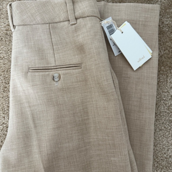 Aritzia Wilfred Effortless Linen Pants - Picture 6 of 7